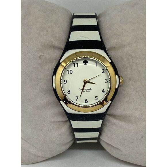 Kate Spade New York Rumsey 0749 Women\'s Silicone Strap Analog Dial Watch WFH127 main image 8